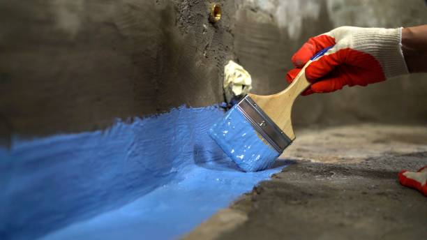 Commercial Crawl Space Encapsulation project at a Abbyville, KS business property by SJ Waterproofing Pros