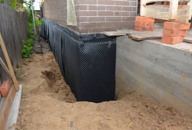 Expert waterproofing evaluation at a Abbyville, KS property